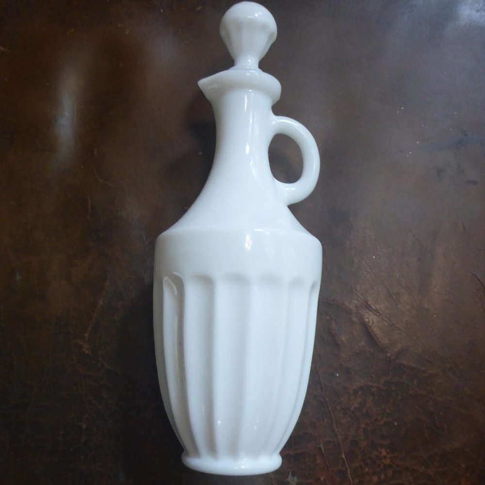 Vintage Avon Container Bottle Pitcher
